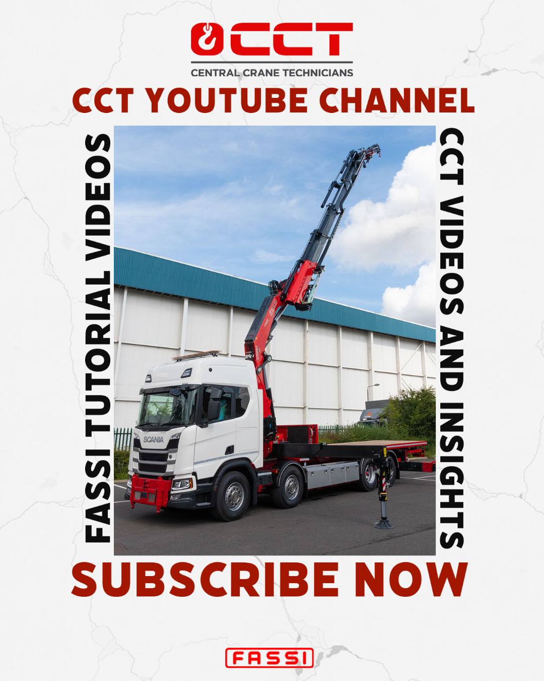 CCT LAUNCH NEW YOUTUBE CHANNEL